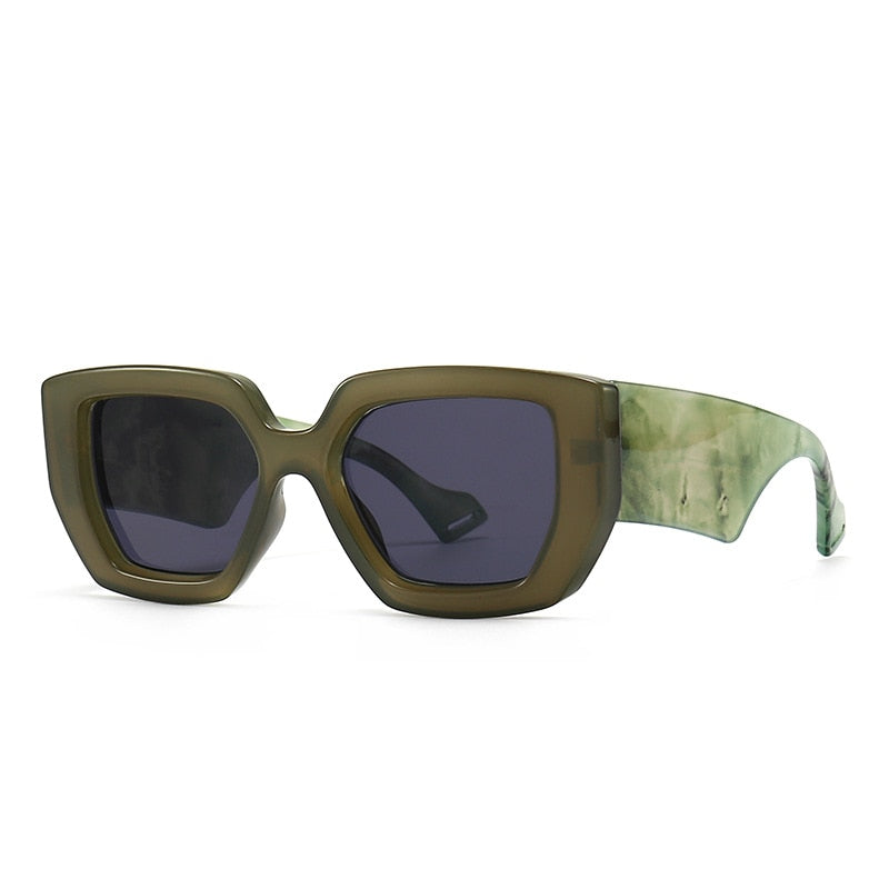 Square Retro Sunglasses