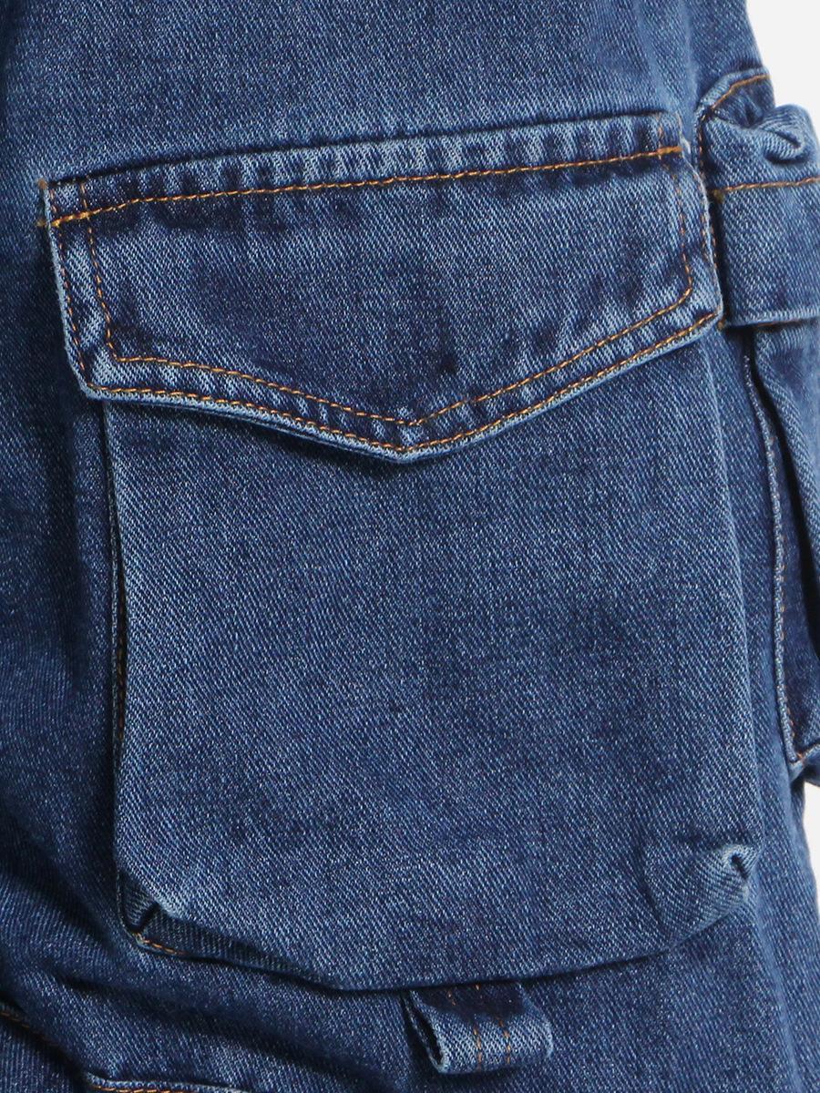 Vintage Street Cargo Baggy Jeans