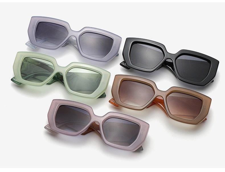 Square Retro Sunglasses