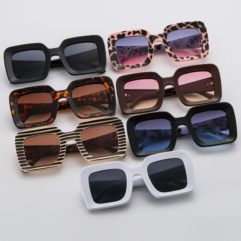 Vintage Luxury Sunglasses UV400 Eyewear