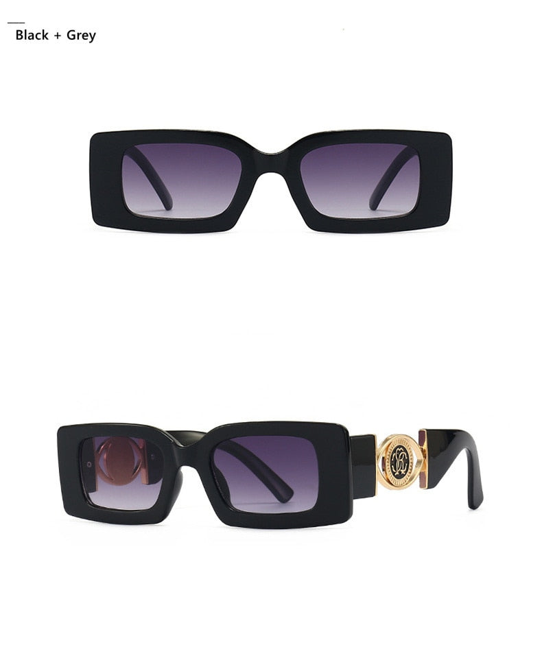 Retro Square Sunglasses