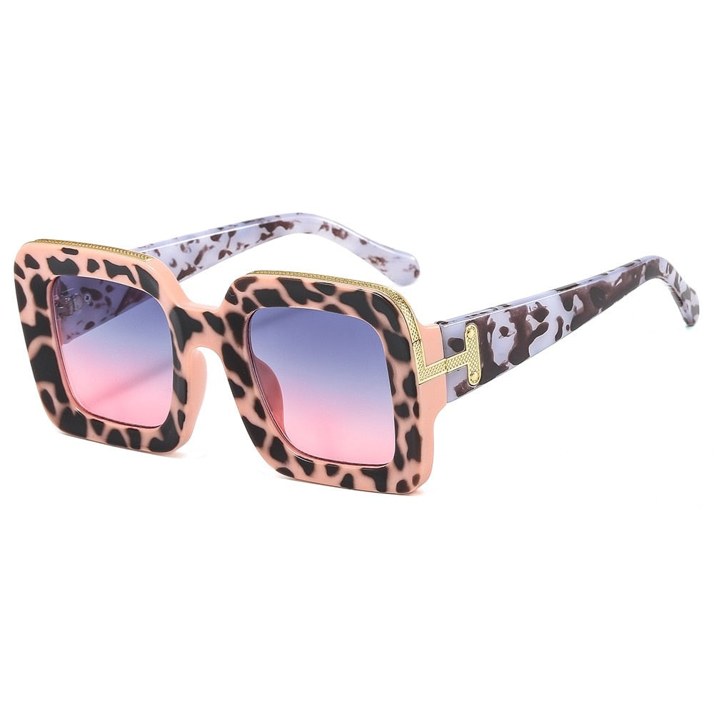 Vintage Luxury Sunglasses UV400 Eyewear