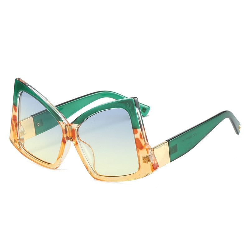 Irregular Square Sunglasses