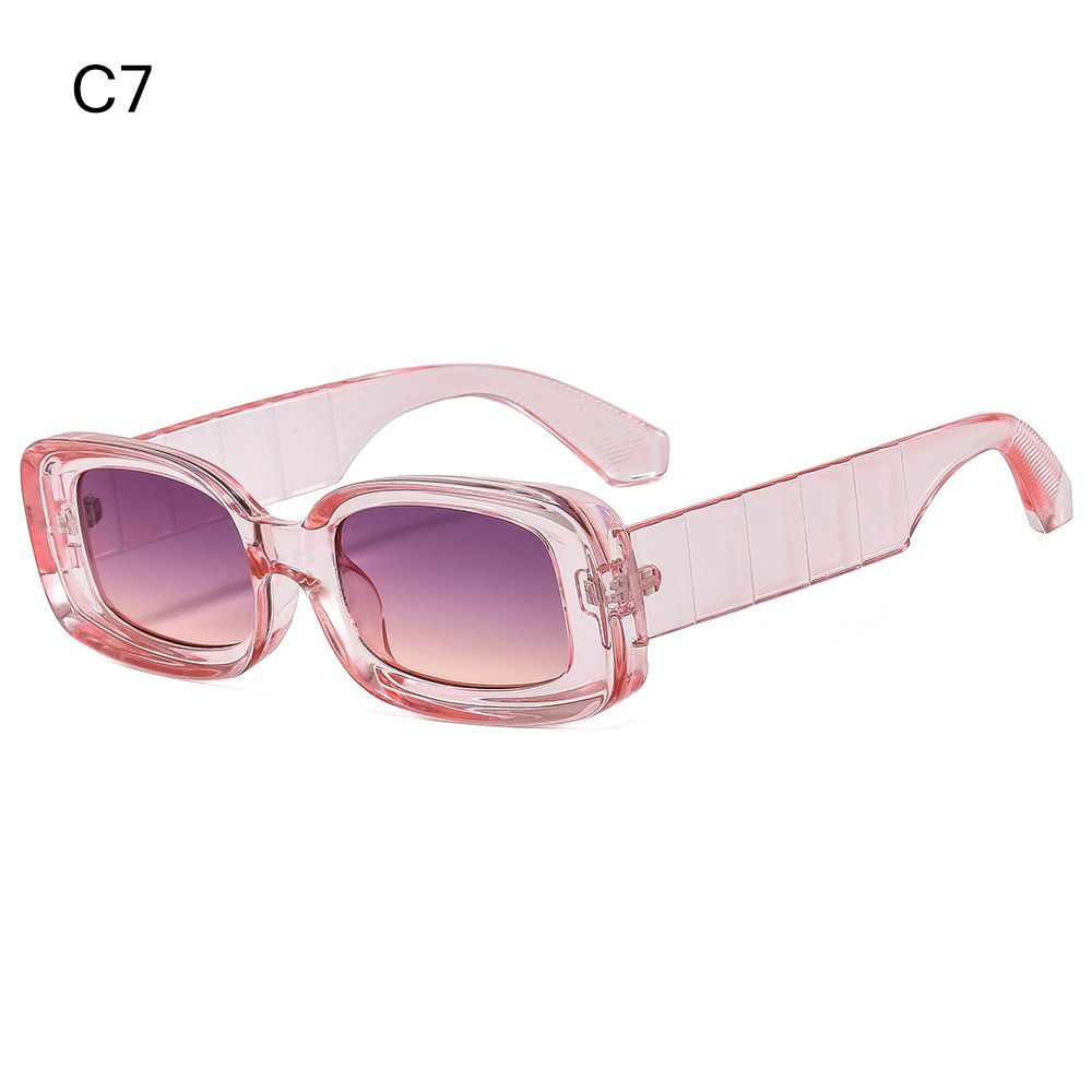 Cat Eye Retro Unique Polygon Eyewear Sunglasses