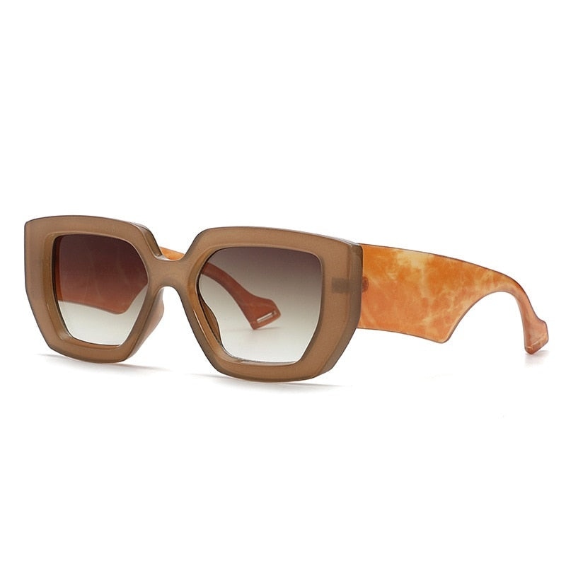 Square Retro Sunglasses