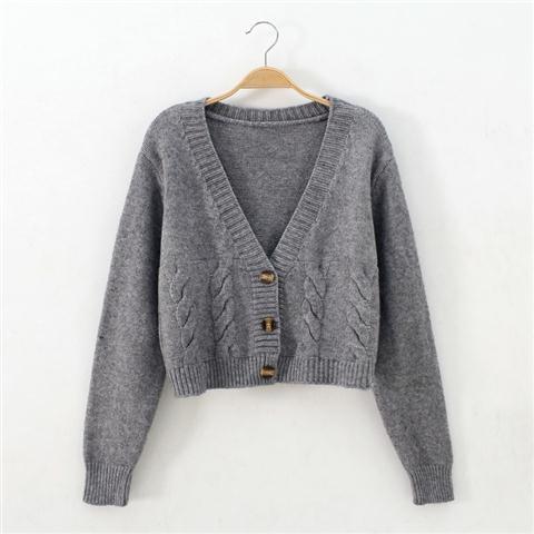 Spring Autumn Winter  Knit Cardigan.