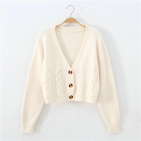 Spring Autumn Winter  Knit Cardigan.